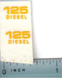 Decal 1/16 John Deere Skid Steer Loader 127 Diesel Model Numbers