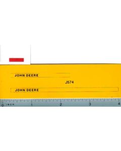 Decal 1/16 John Deere Forage Harvester Side Panels for Ertl 590 Pull T