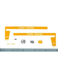 Decal 1/16 John Deere 520 Set