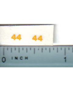 Decal 1/64 John Deere Spreader 44 Model Numbers