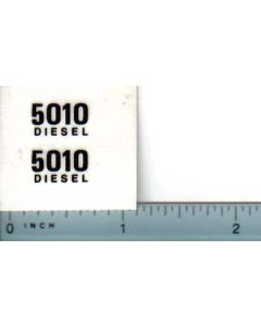 Decal 1/16 John Deere 5010 Diesel Model Numbers