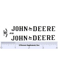 Decal 1/08 John Deere D Industrial Set