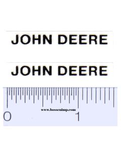 Decal John Deere  1/32 scale (Pair)