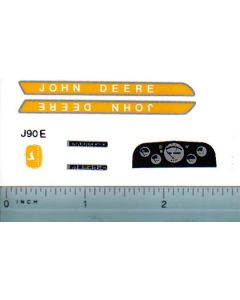 Decal 1/16 John Deere 20 Series Deluxe Set Early