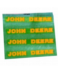 Decal John Deere - Yellow (4)