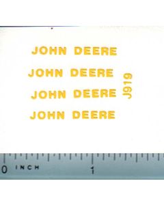 Decal John Deere