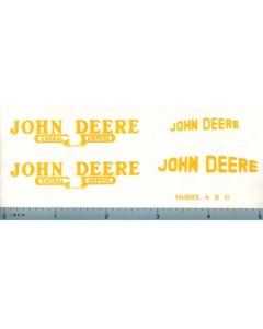 Decal 1/08 John Deere A, B, G Set 1937-1938 Version