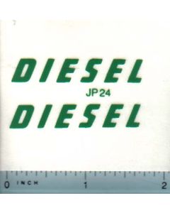 Decal Diesel for Pedal Tractors