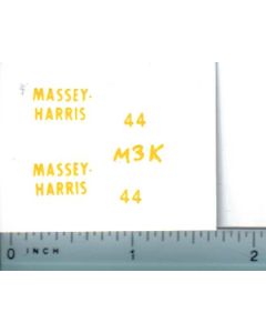 Decal 1/16 Massey Harris 44 Set (King)