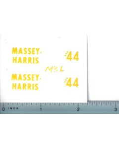 Decal 1/16 Massey Harris 44 Set (Lincoln)