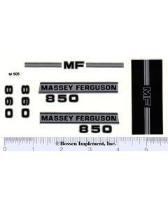 Decal 1/25 Massey Ferguson Combine 850 or 860 Set