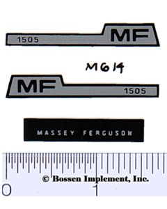 Decal 1/32 Massey Ferguson 1505 Set