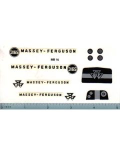 Decal 1/16 Massey Ferguson 3165 Set