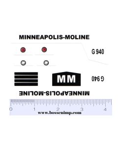 Decal 1/16 MM G940 Set