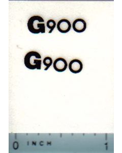 Decal 1/16 Minneapolis Moline G900 Model Numbers