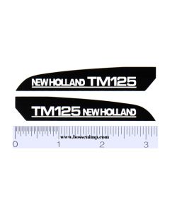Decal 1/16 New Holland TM125 Hood Panels