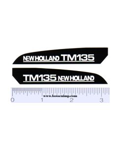 Decal 1/16 New Holland TM135 Hood Panels