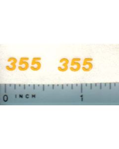 Decal 1/16 New Holland Grinder Mixer 355 Model Numbers