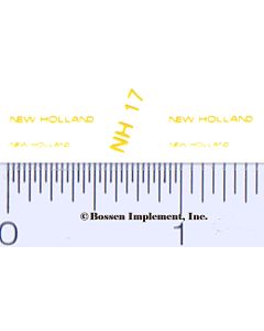 Decal New Holland Logo (Pair)