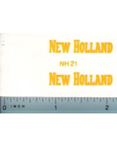 Decal 1/16 New Holland (tall, large)