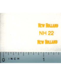 Decal 1/64 New Holland Large