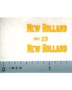 Decal 1/16 New Holland (tall, small)