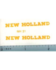 Decal 1/16 New Holland (short, large)