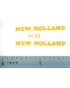 Decal 1/16 New Holland (short, small)