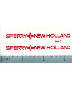 Decal 1/16 Sperry New Holland (red)