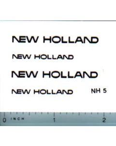 Decal New Holland (black)