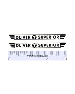 Decal 1/16 Oliver 7 Superior