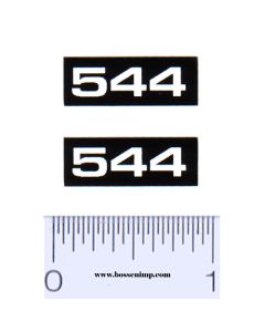 Decal 1/16 Oliver Header 544 Model Numbers