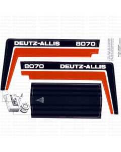 Decal Deutz-Allis 8070 Pedal Tractor