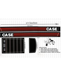 Decal Case 94 Series Pedal Tractor