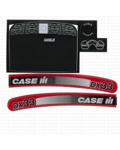 Decal Case IH DX-33 Pedal