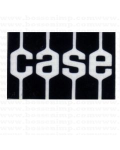 Decal Case Logo late (I beam) Pedal Trailer