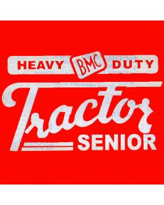 Decal BMC Heavy Duty Tractor