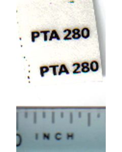 Decal 1/32 Steiger PTA280 Model Number