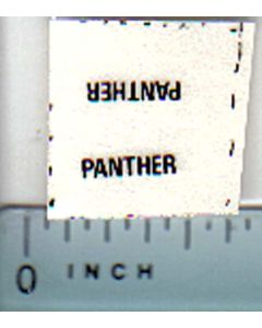 Decal 1/64 Steiger Panther Model Number