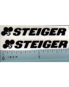 Decal Steiger Logo (black)