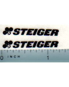 Decal Steiger Logo (black)