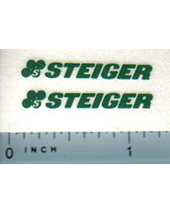 Decal Steiger Logo (green)
