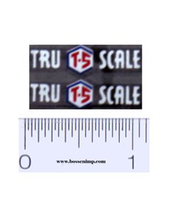 Decal 1/16 Tru Scale Implement Set