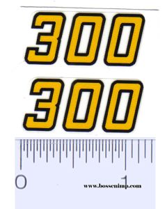Decal 1/16 Versatile Small 300 Model Numbers