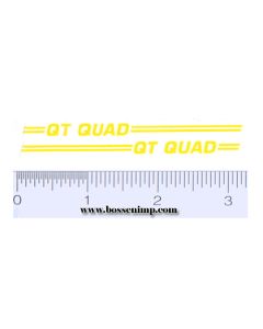 Decal 1/64 Nuhn QT Quad Set
