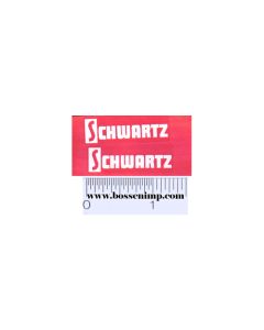 Decal Schwartz (Pair)