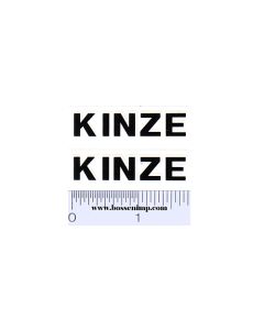 Decal Kinze (Pair)