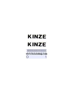 Decal Kinze (Pair)