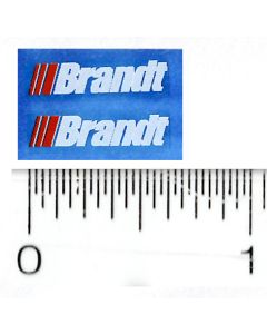 Decal Brandt (Small) 4