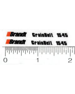 Decal 1/32 Brandt Grainbelt 1545 (Pair)